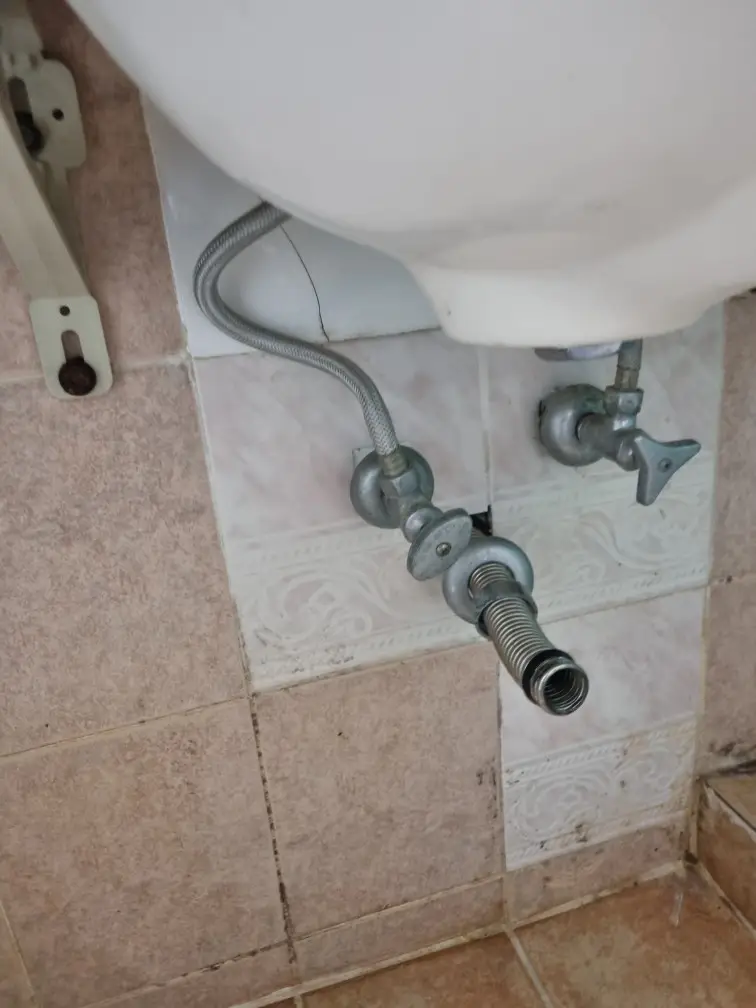 세면대 폽옵교체 2